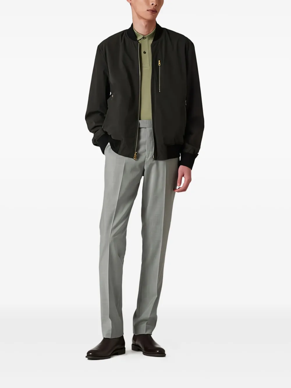 Paul Smith veste bomber zippée à design réversible | Vestes bomber | Image 2
