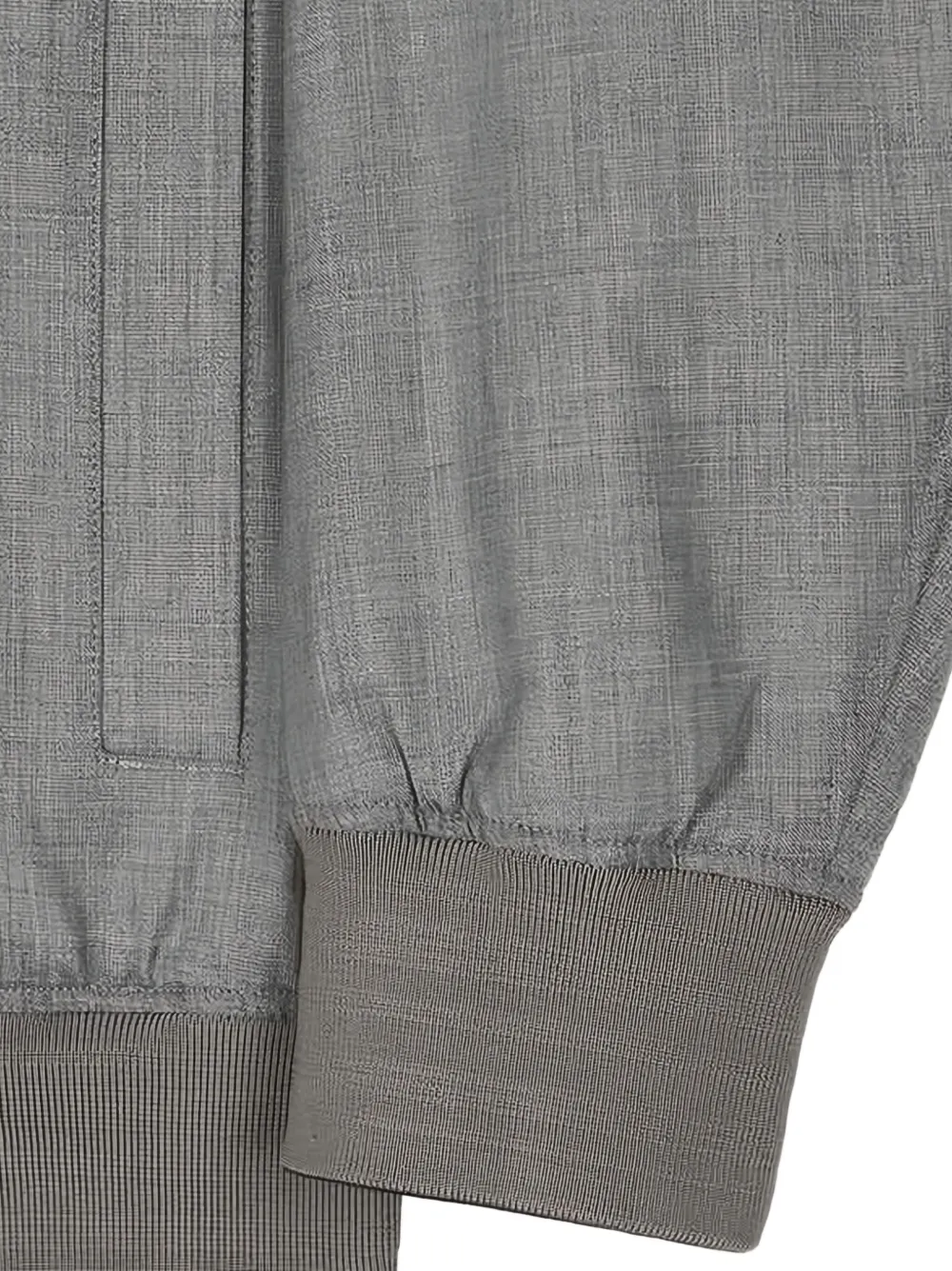 Paul Smith Omkeerbaar bomberjack Grijs