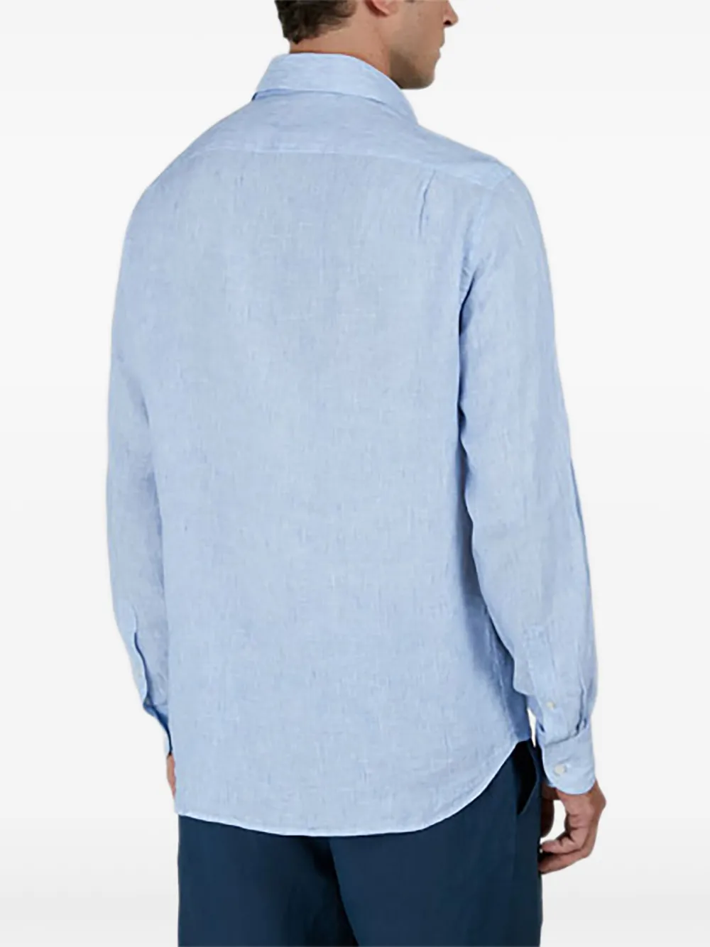 Paul & Shark Gestreept overhemd met lange mouwen Blauw