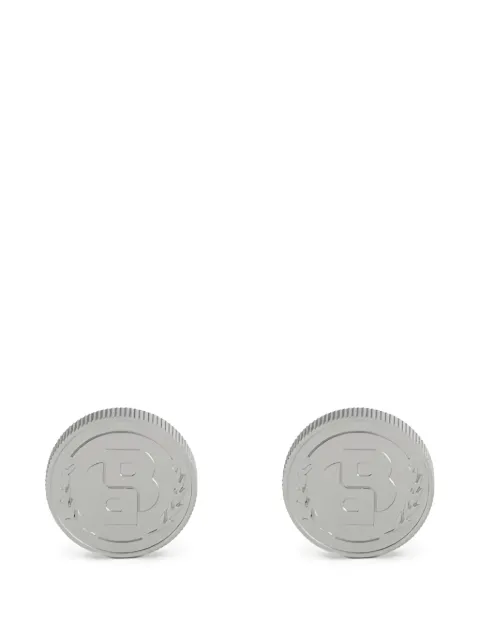 BOSS round-cut cufflinks
