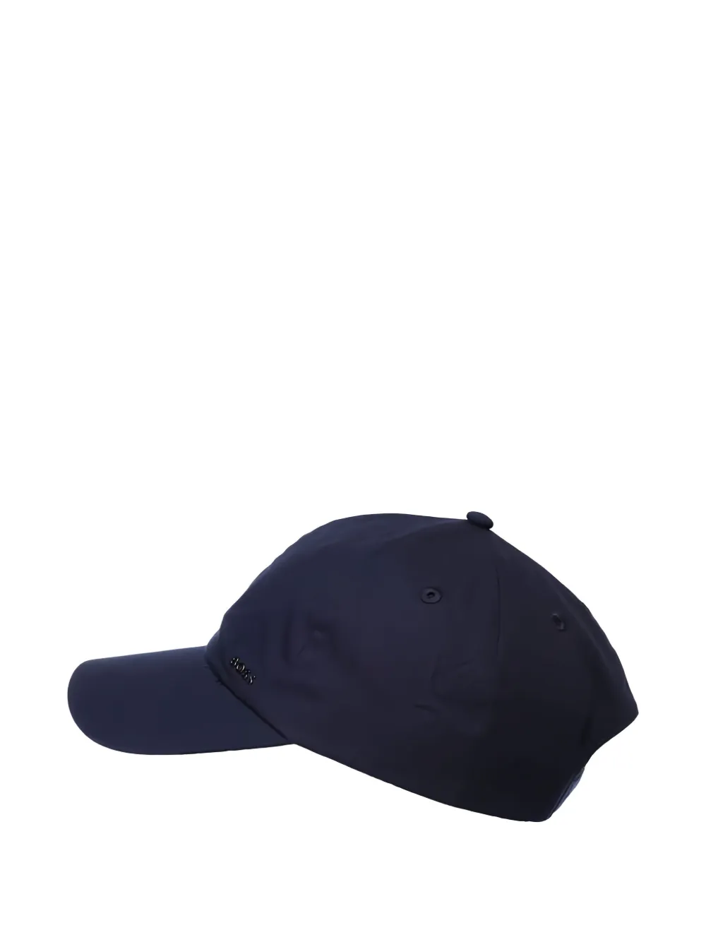 Hugo Boss Logo-detail Cap In Blue