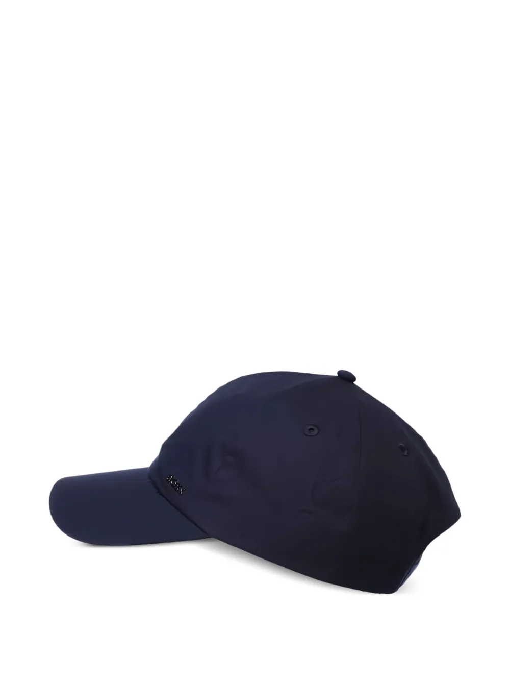 Hugo Boss Logo-detail Cap In Blue