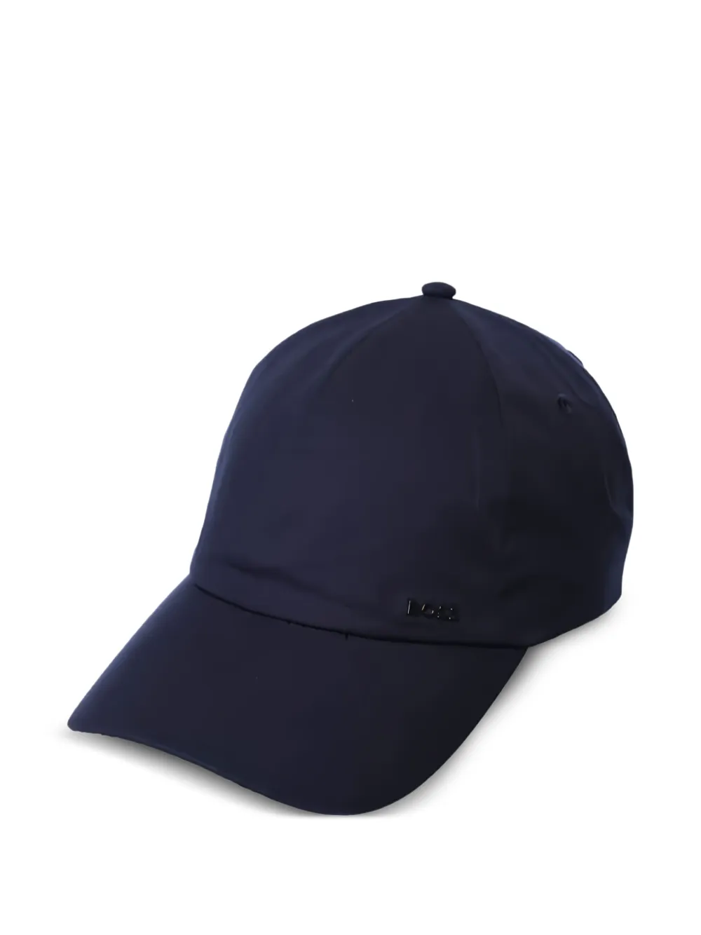 BOSS logo-detail cap - Blauw
