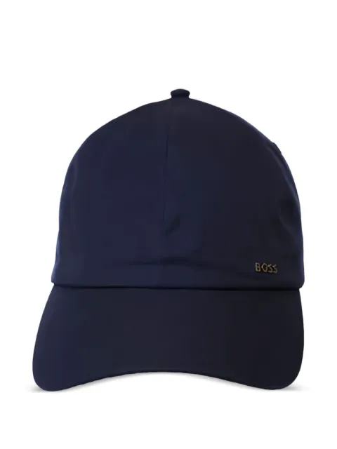 BOSS gorra con detalle del logo