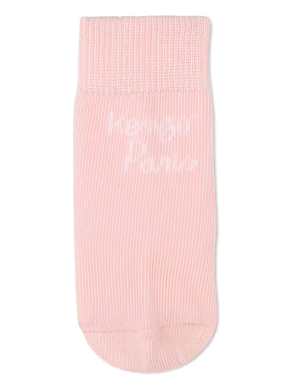 Kenzo Kids Sokken met geborduurde bloemen Roze