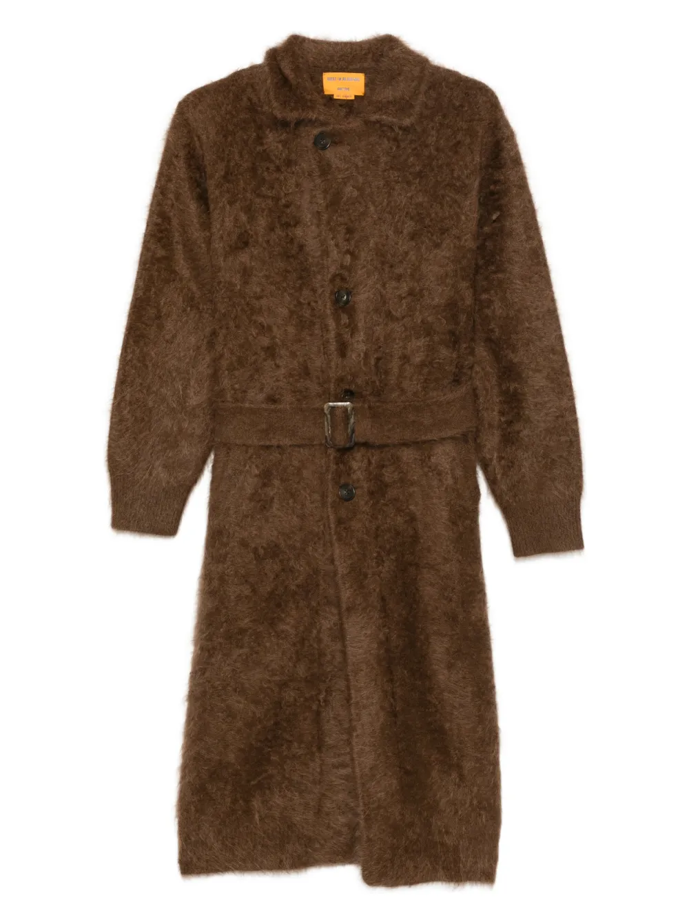 Guest In Residence belted buttoned coat | marrón | Image 1