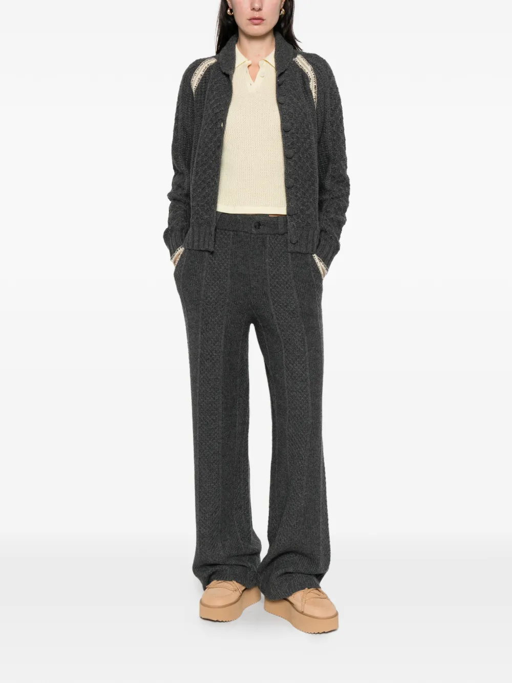 Guest In Residence shrunken-effect polo top | Playeras tipo polo | Image 2