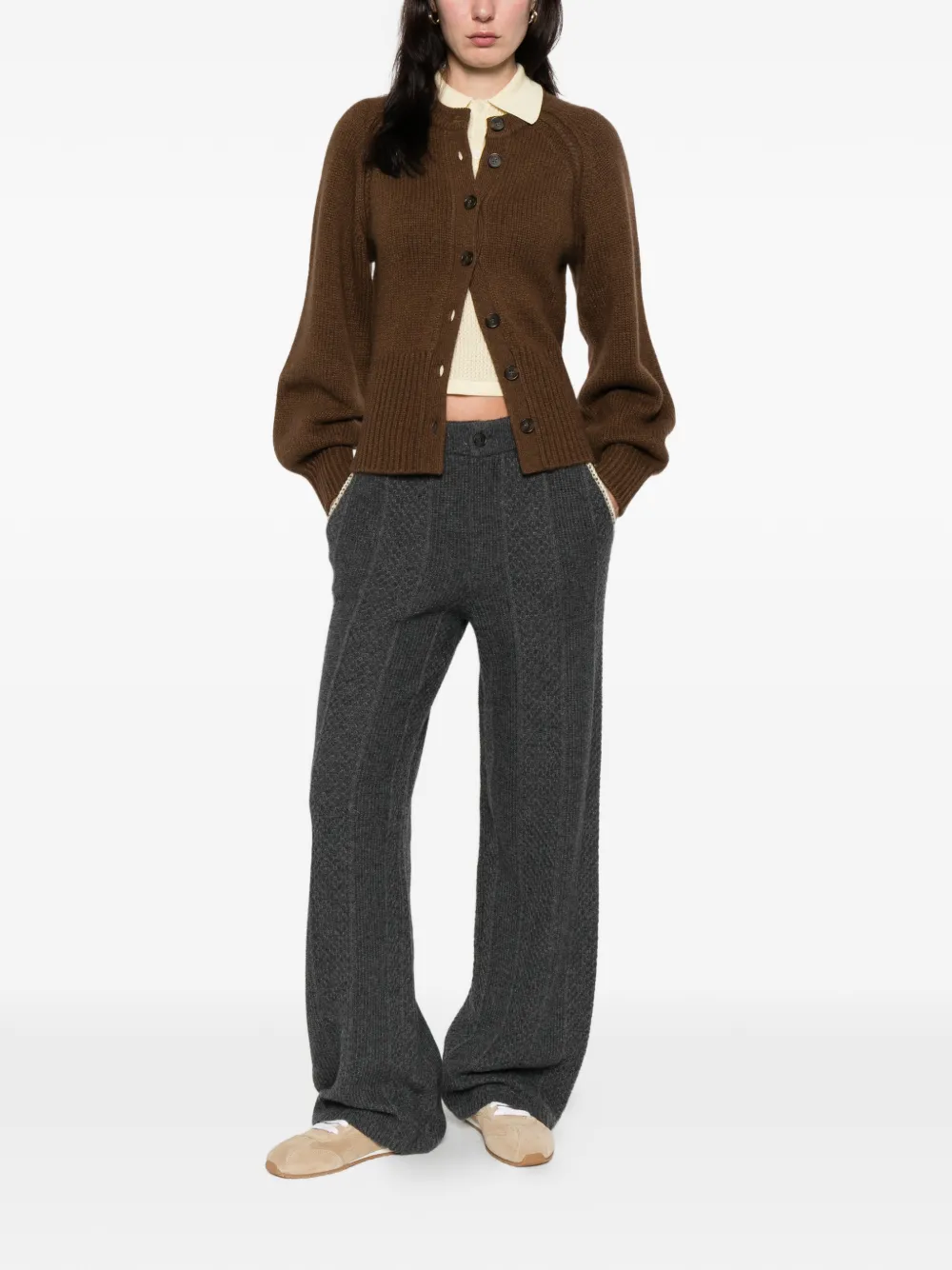 Guest In Residence buttoned knit cardigan | Cárdigans | Image 2