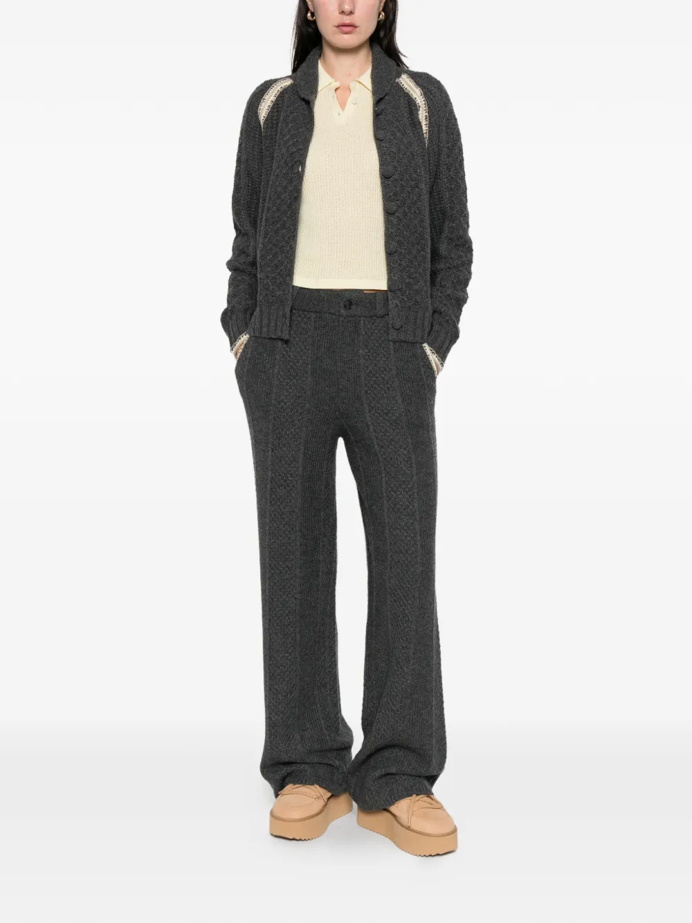 Guest In Residence knitted trousers | Slacks | Image 2