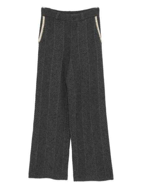 Guest In Residence knitted trousers
