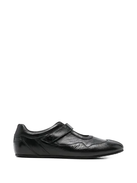Cecilie Bahnsen Cosmo leather sneakers