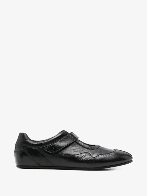 Cecilie Bahnsen Cosmo leather sneakers