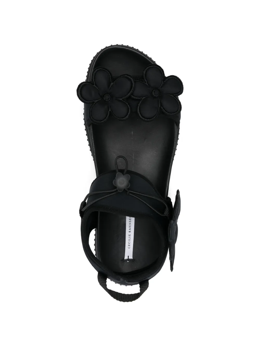 Cecilie Bahnsen CBcilla sandalen Zwart