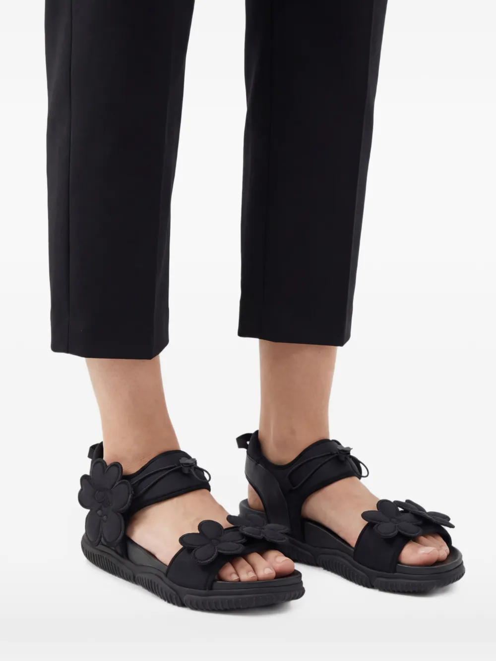 Cecilie Bahnsen CBcilla sandalen Zwart
