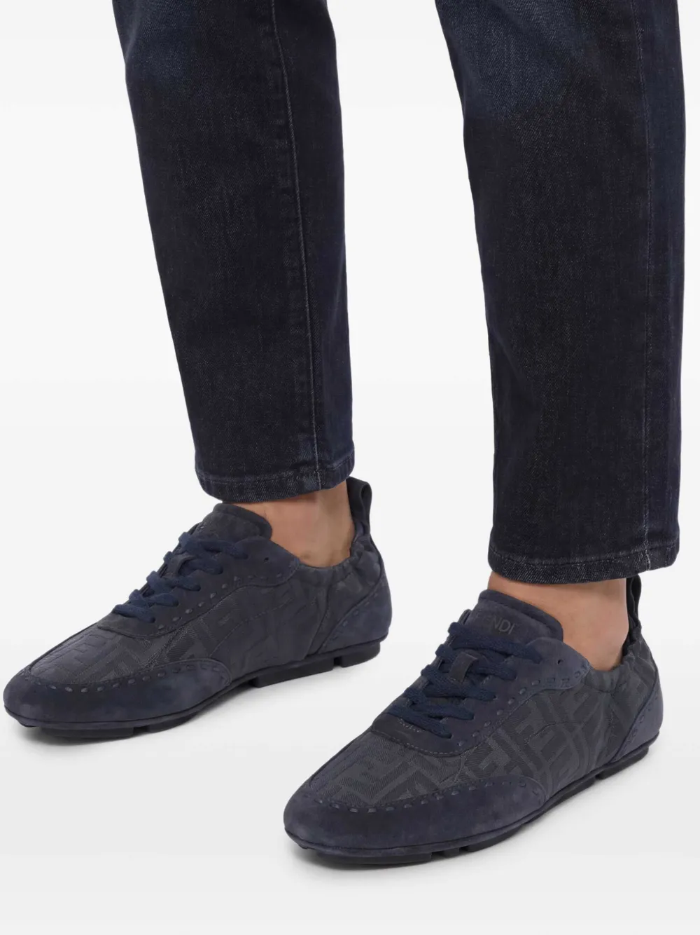 FENDI Low-top sneakers Blauw