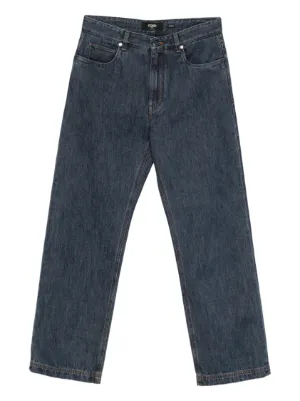 AMIRI ダメージ ブーツカットジーンズ | ブルー | FARFETCH JP