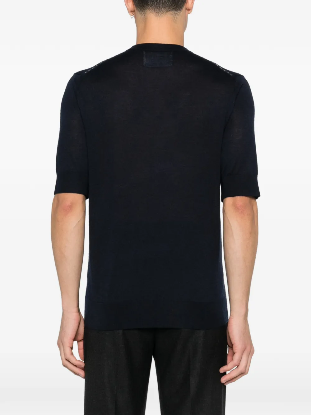arch4 Mr Meyer T-shirt in Blue, view 4