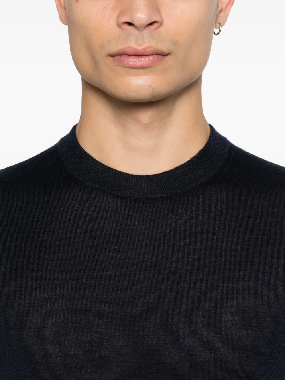 arch4 Mr Meyer T-shirt in Blue, view 5