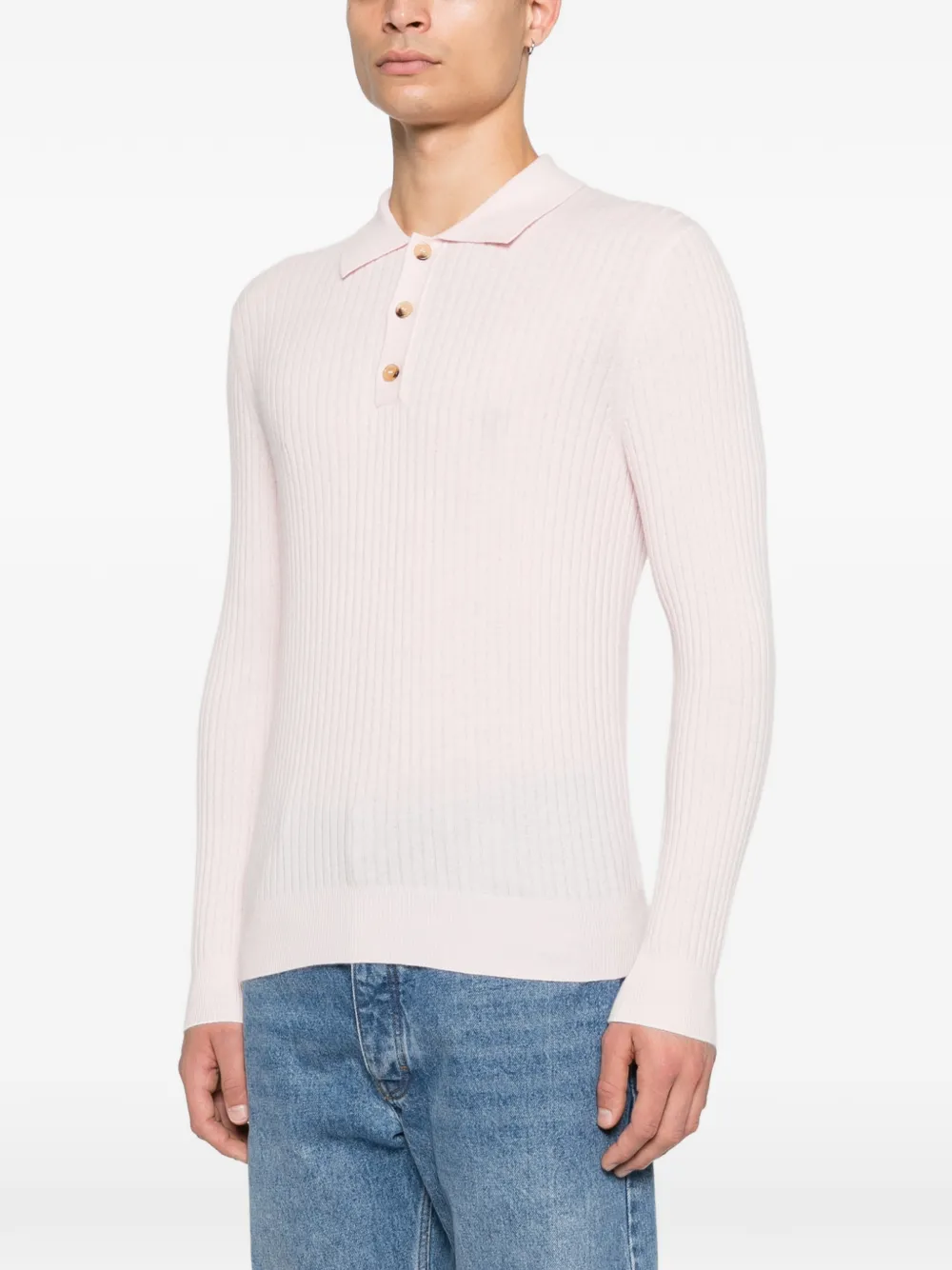 Arch4 The Potter Polo Shirt - Pink 