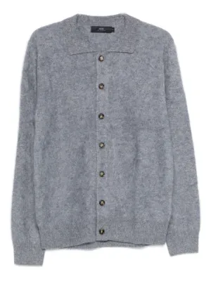 Comme Des Garçons Shirt Vネック カーディガン | グレー | FARFETCH JP