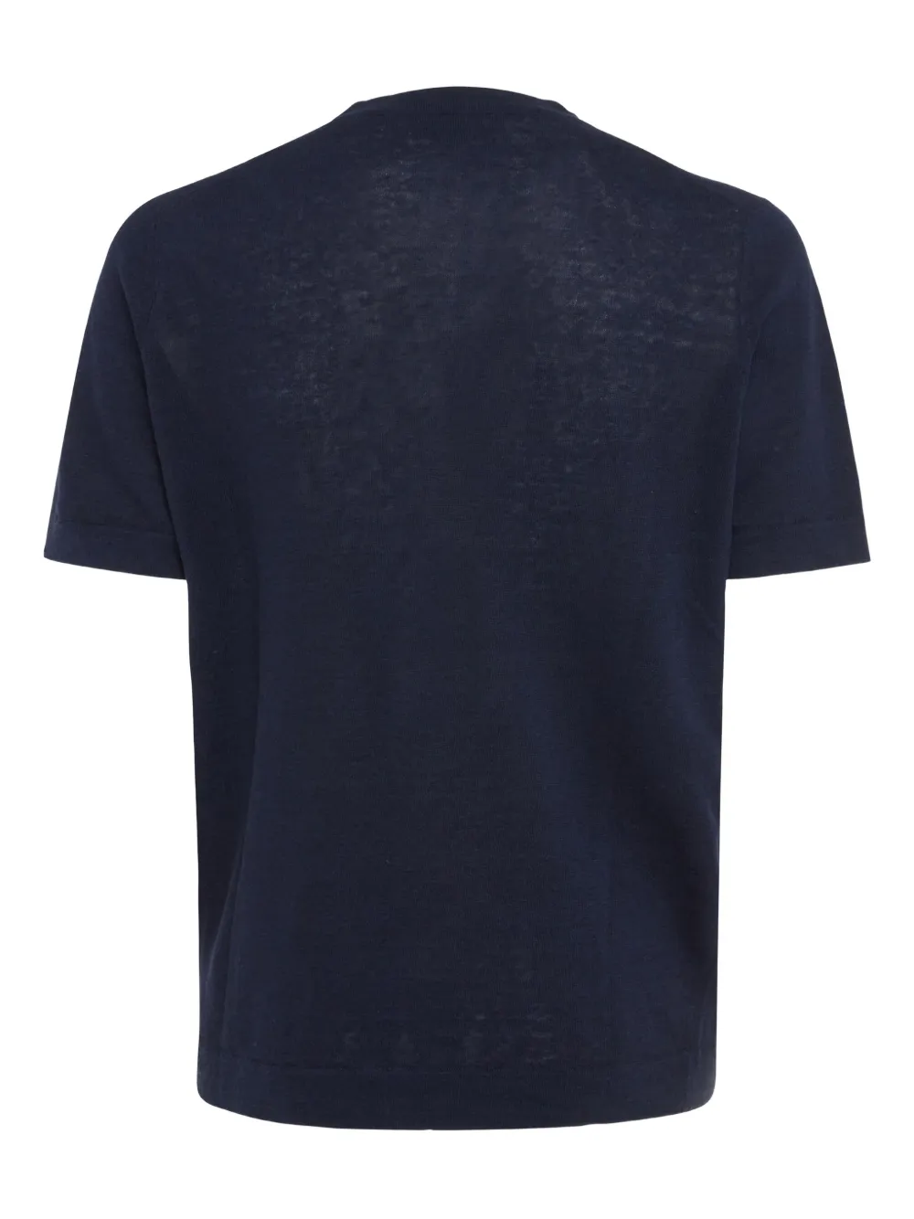 Brunello Cucinelli Trui met korte mouwen Blauw