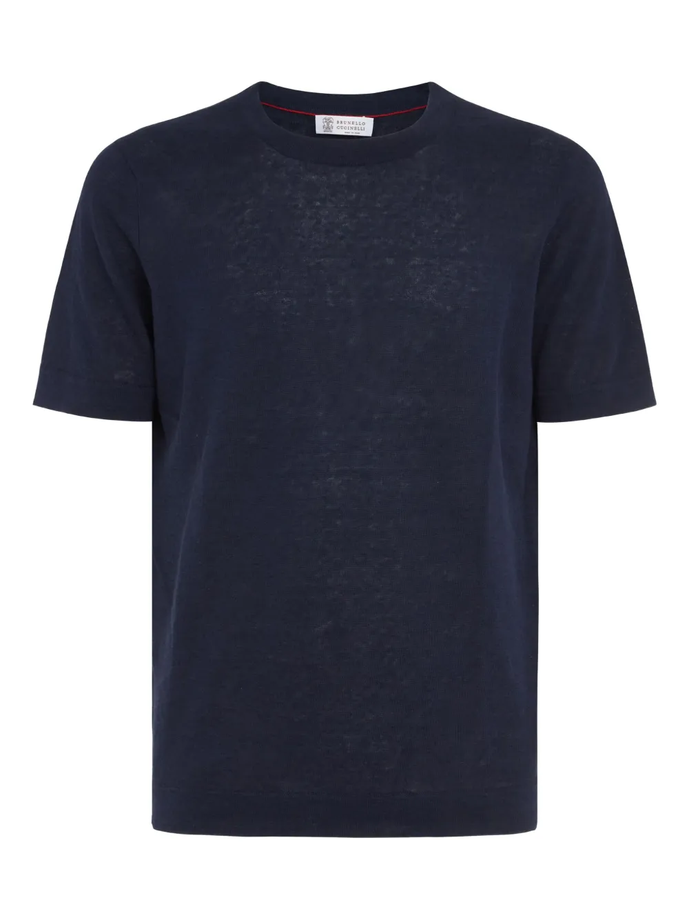 Brunello Cucinelli suéter manga corta | azul | Image 1