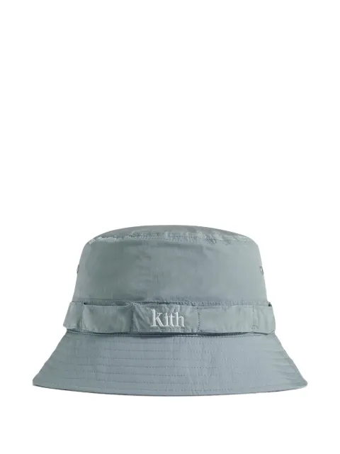 KITH wrinkle serif bucket hat