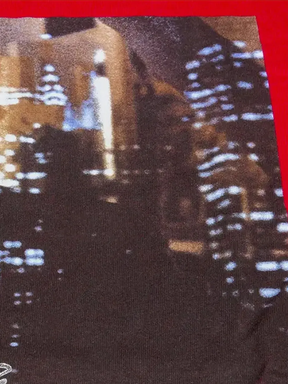 Supreme King New York T-shirt - Rood
