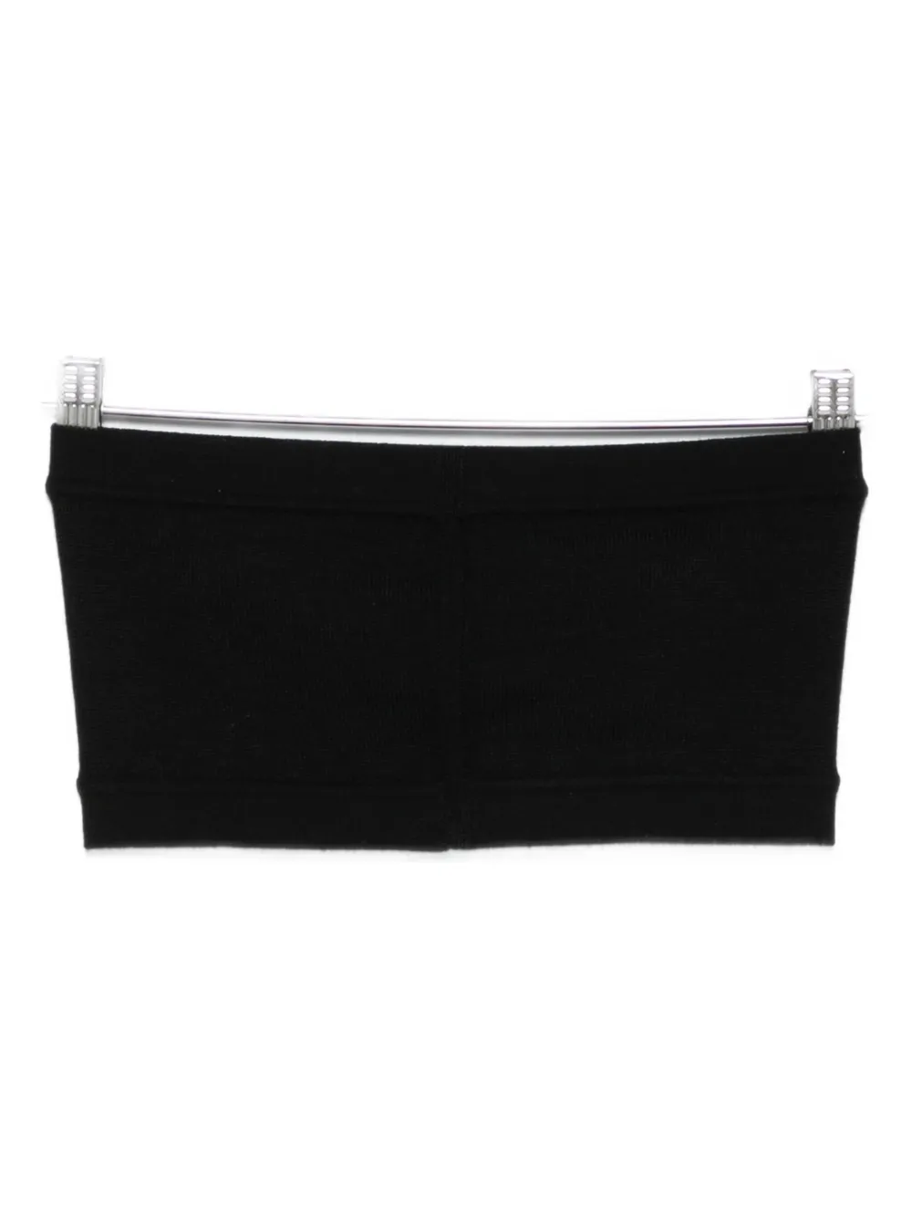 Rick Owens Easy Bandeau Top In Black