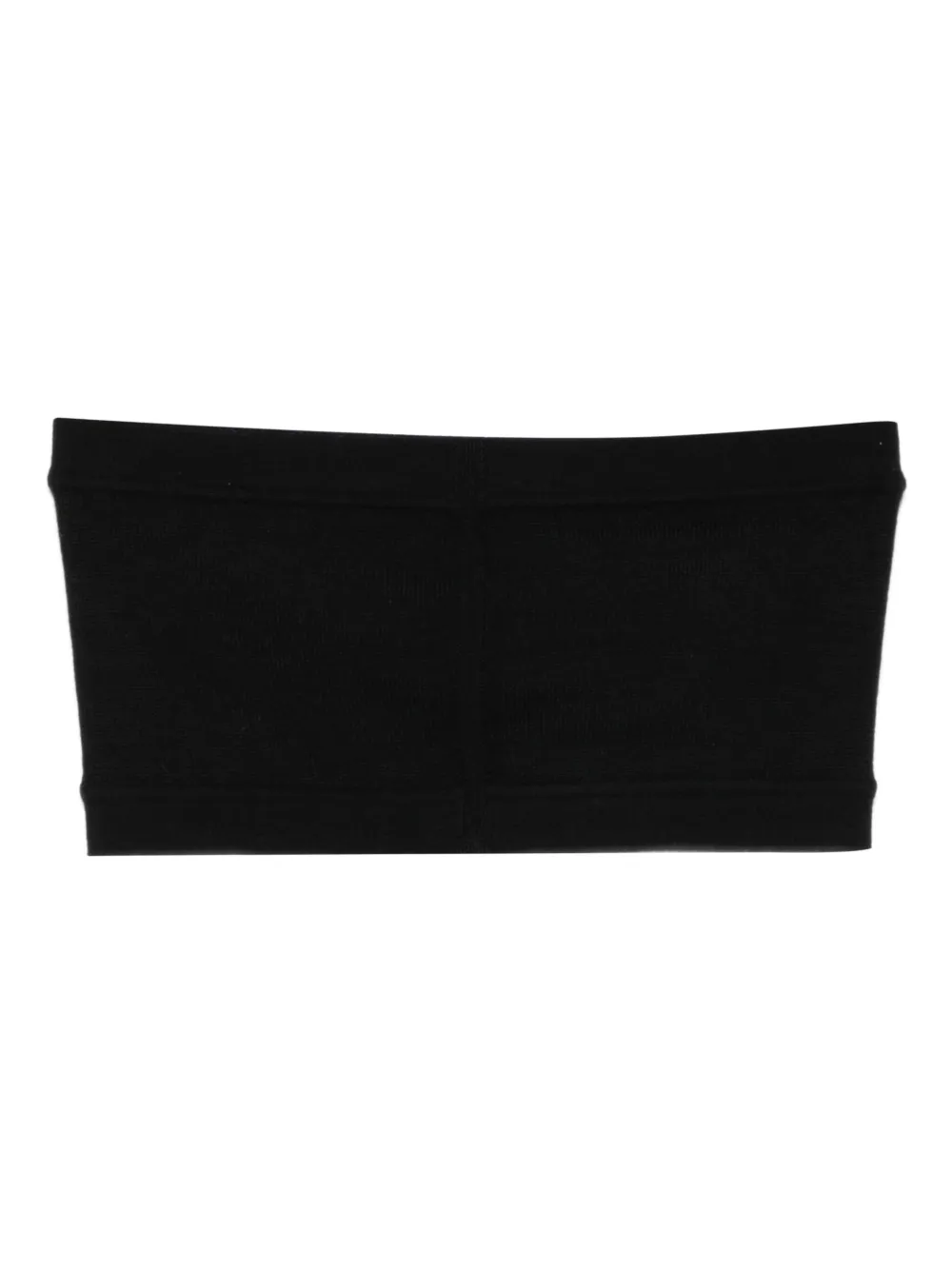 Rick Owens easy bandeau top | negro | Image 1