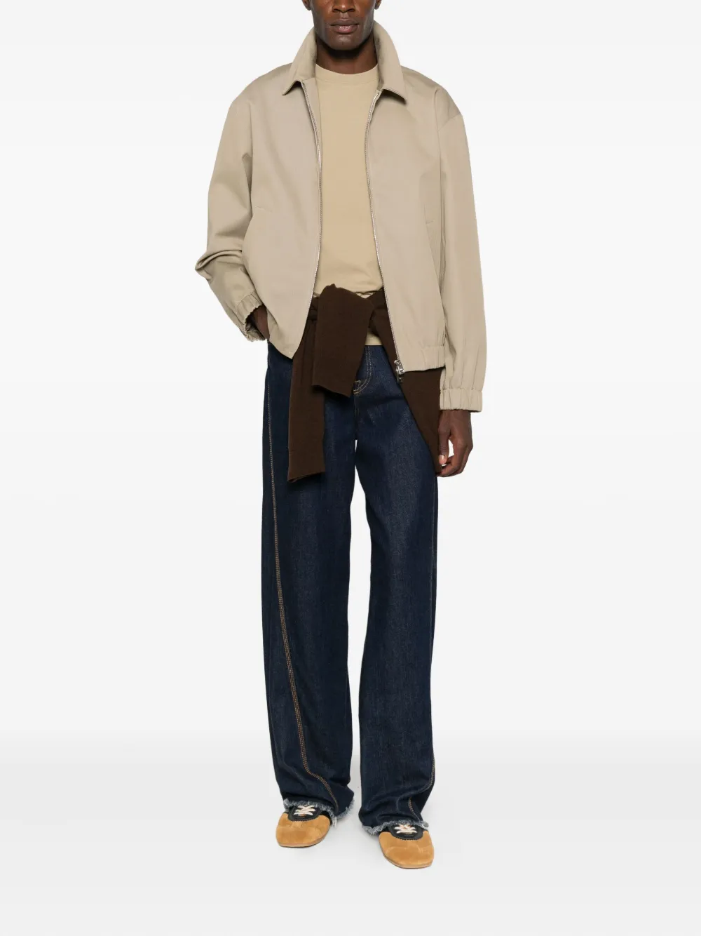 Maison Kitsuné chamarra bomber con cierre | Chamarras bomber | Image 2