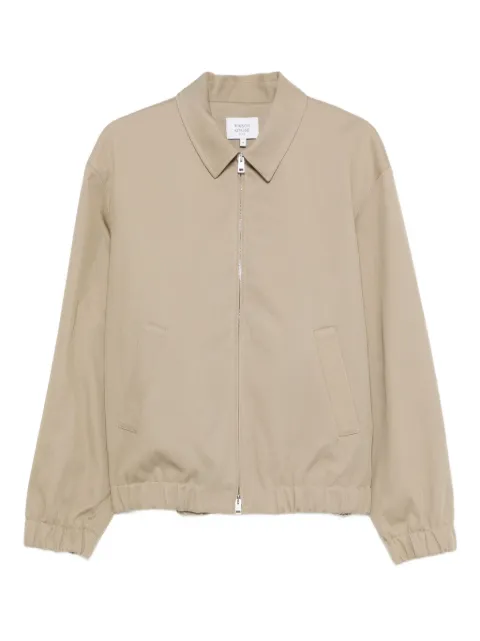 Maison Kitsuné zip-up bomber jacket