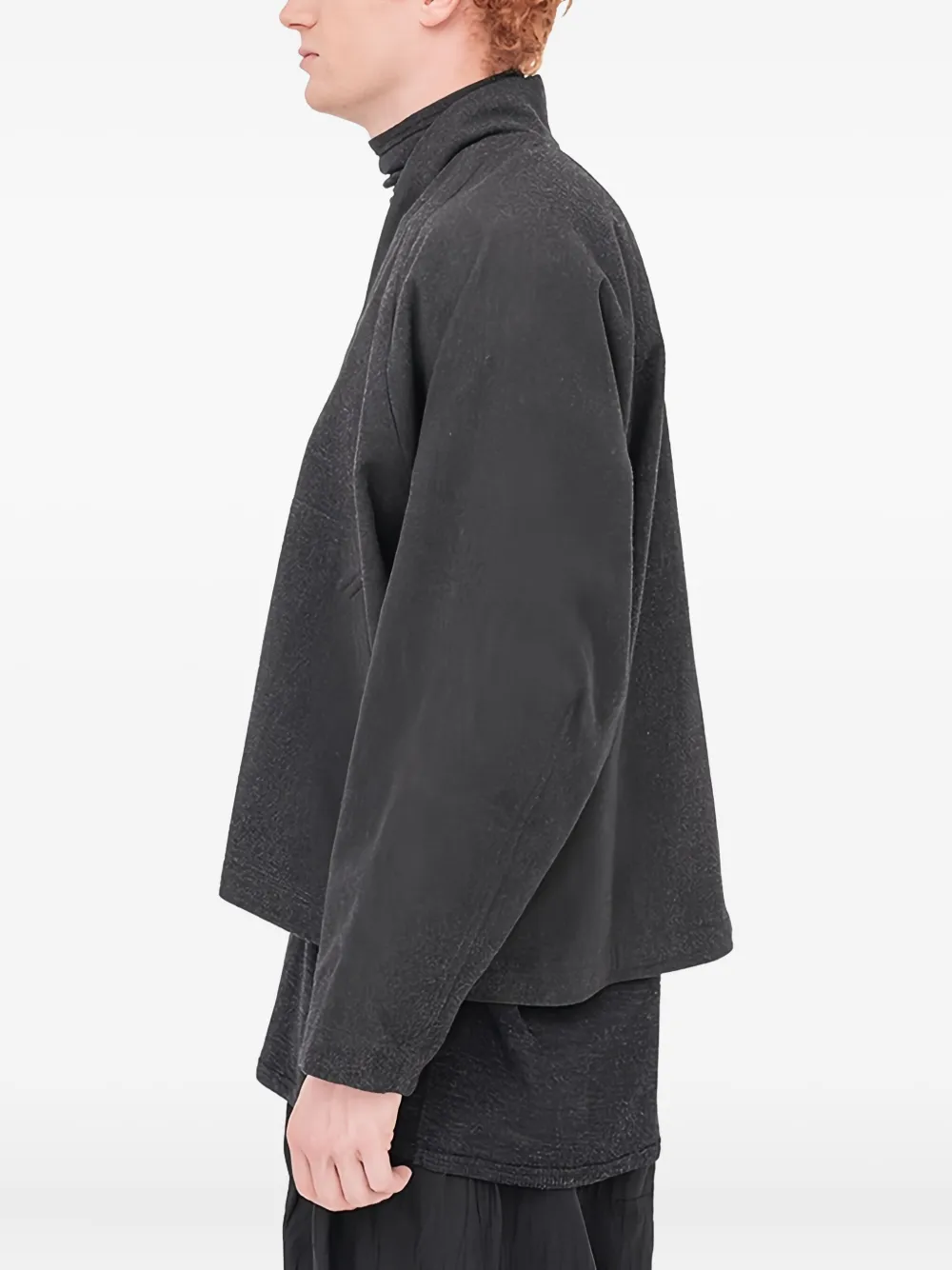  Jan Jan Van Essche Wool Sweater - Grey 