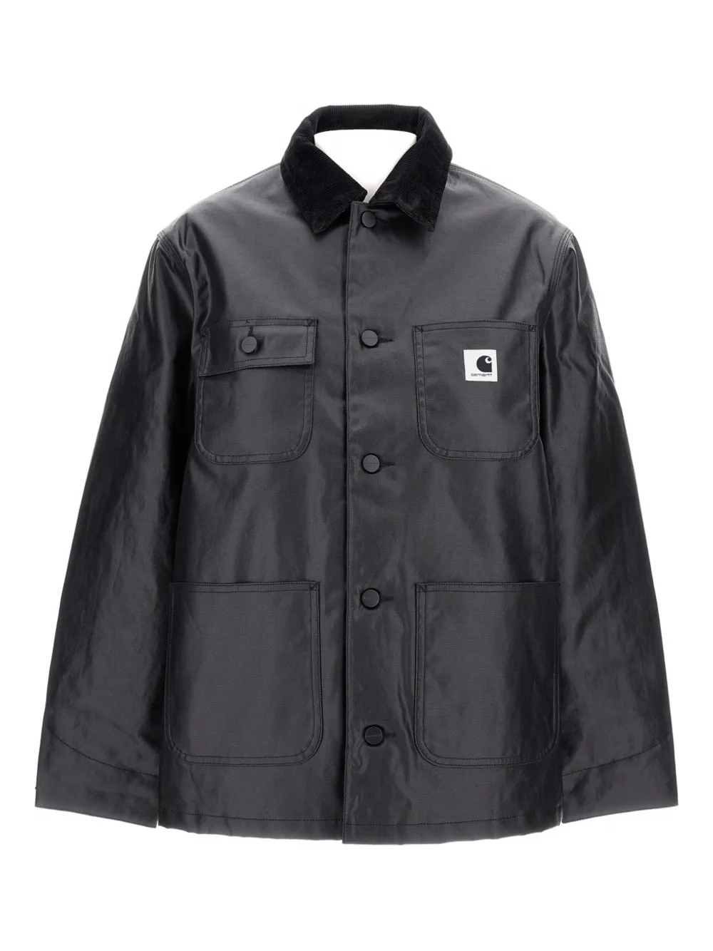Carhartt WIP chamarra Dean Michigan | negro | Image 1