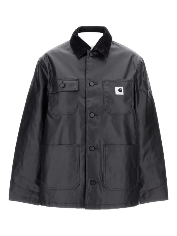 Carhartt WIP Dean Michigan コーデュロイカラージャケット | ブラック