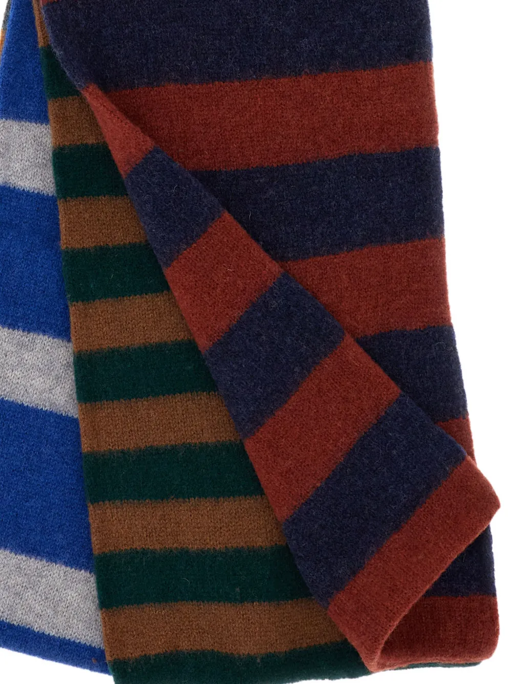 Howlin' Cosmic Surfin striped-pattern scarf | Men | Image 2