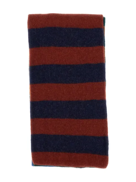 Howlin' Cosmic Surfin striped-pattern scarf