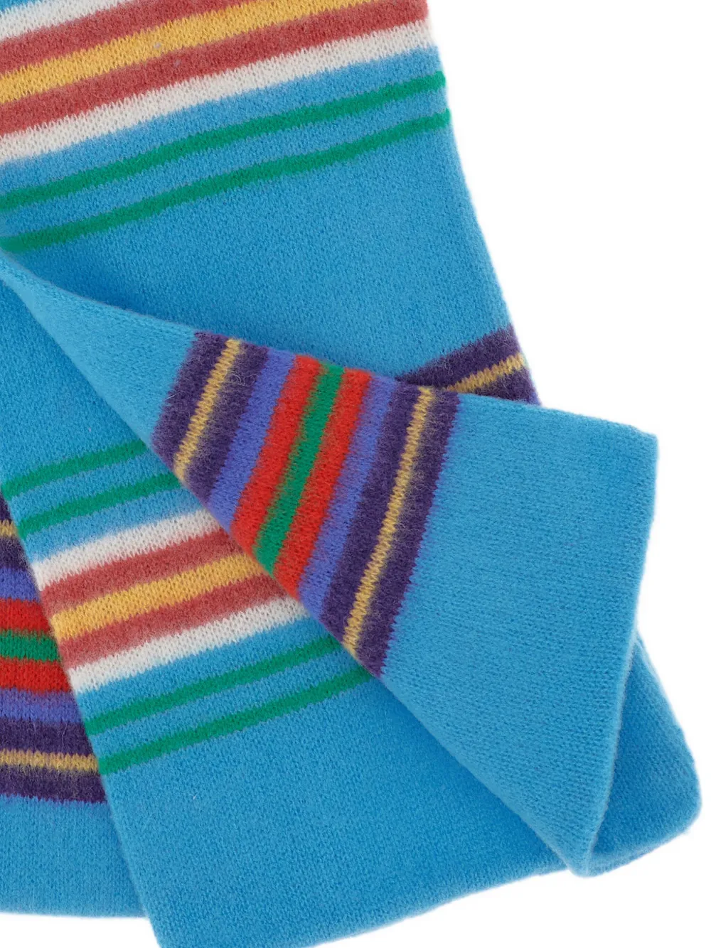 Howlin' striped-pattern scarf | Hombre | Image 2