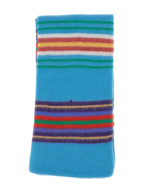 Howlin' striped-pattern scarf
