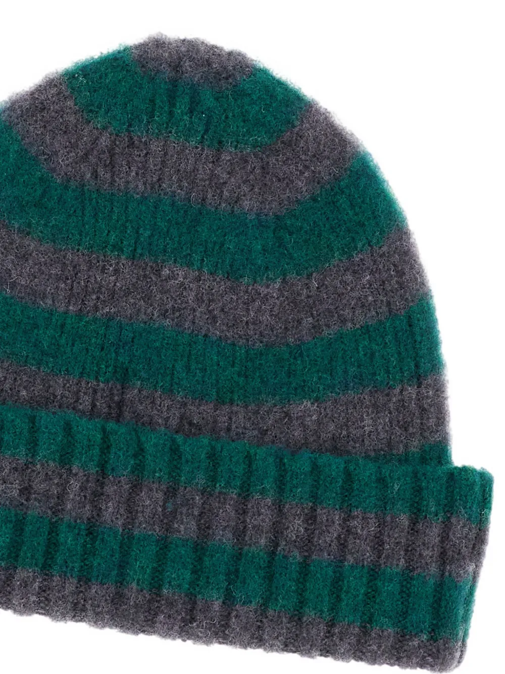Howlin' Hard Working striped-pattern beanie hat | Men | Image 2