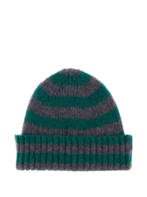 Howlin' Hard Working striped-pattern beanie hat