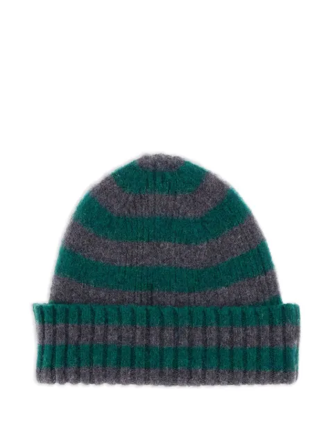 Howlin' Hard Working striped-pattern beanie hat