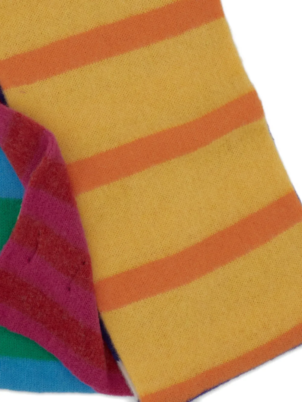 Howlin' Cosmic Surfin striped-pattern scarf | Men | Image 2