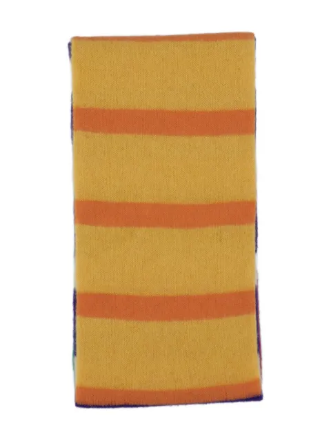 Howlin' Cosmic Surfin striped-pattern scarf