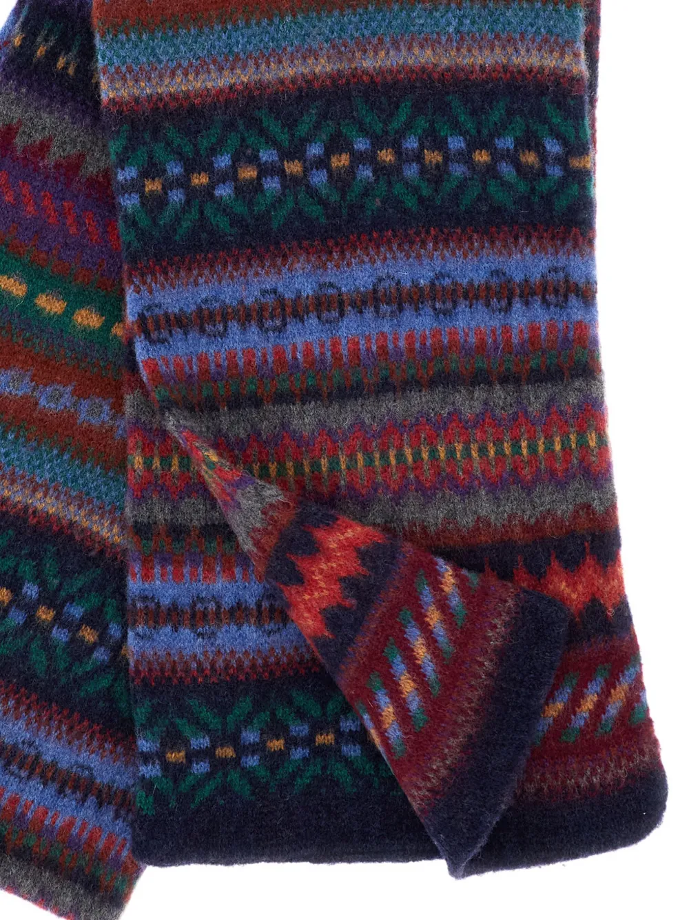 Howlin' New Space striped-pattern scarf | Herren | Image 2