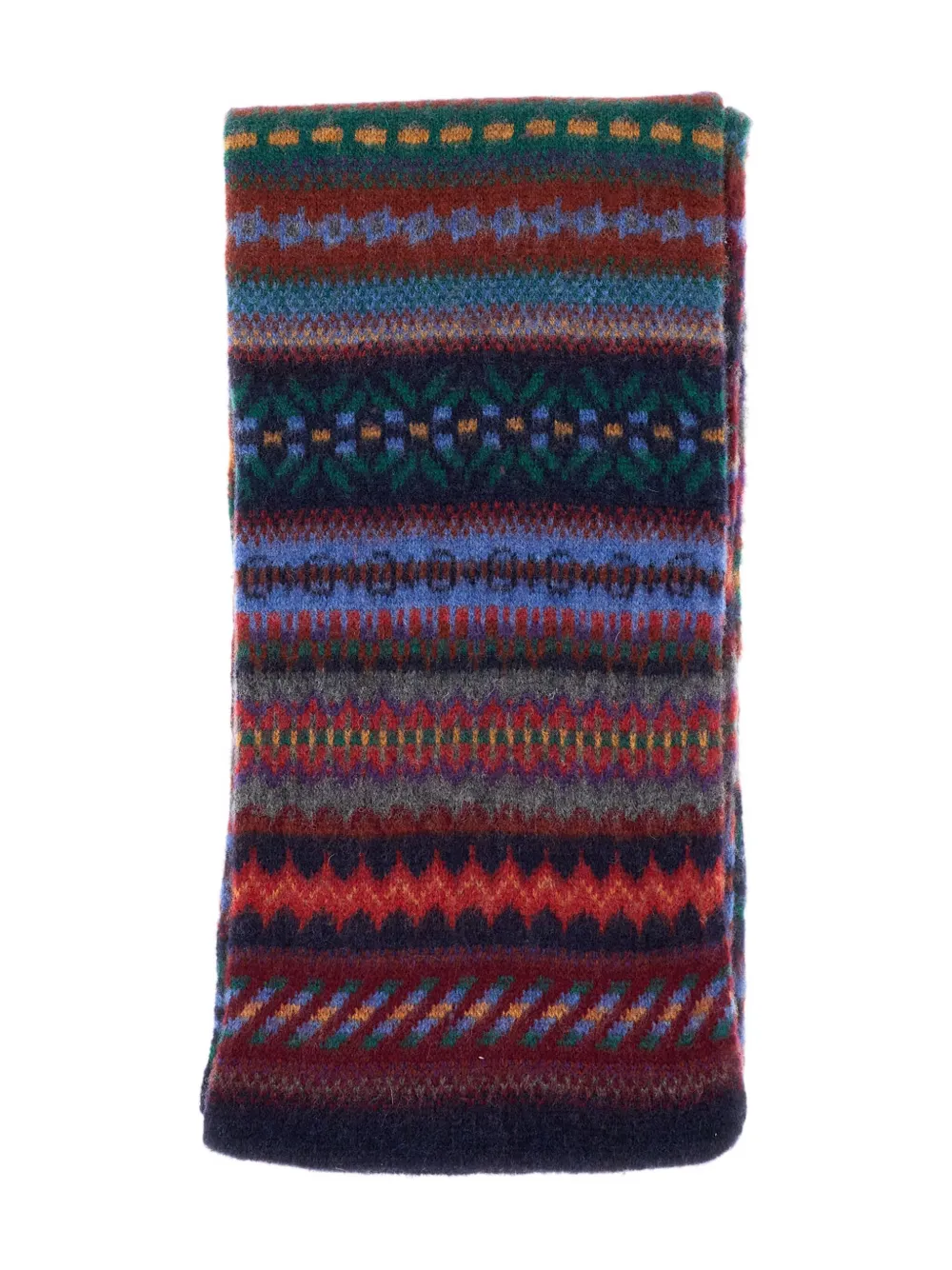 Howlin' New Space striped-pattern scarf | Blau | Image 1
