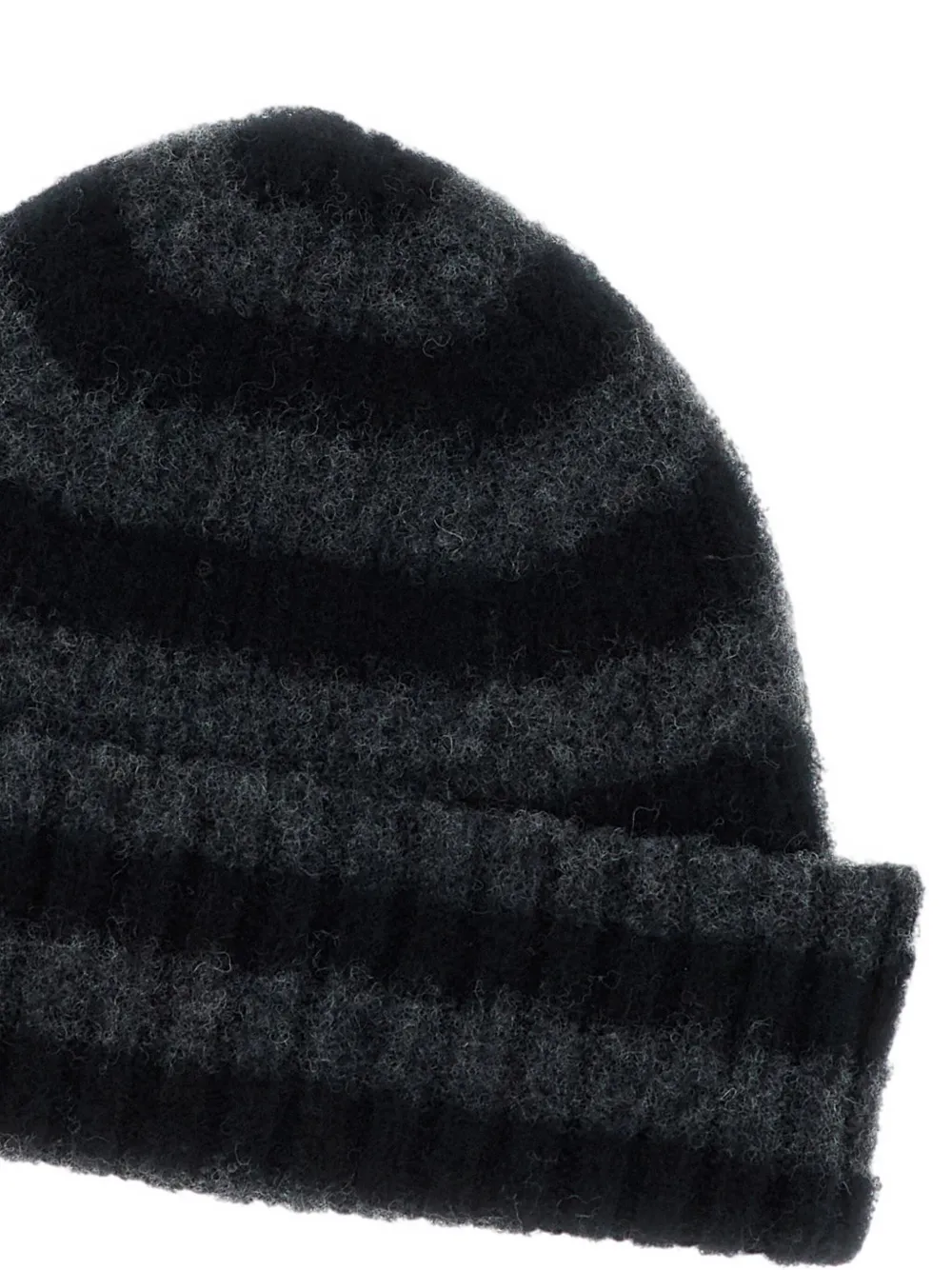 Howlin' striped beanie - Zwart