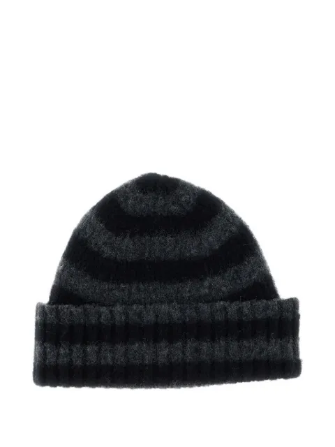 Howlin' striped beanie