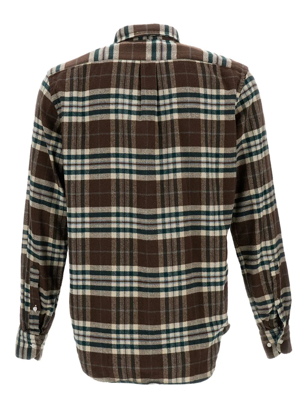 B.D. Baggies plaid-pattern shirt - Bruin