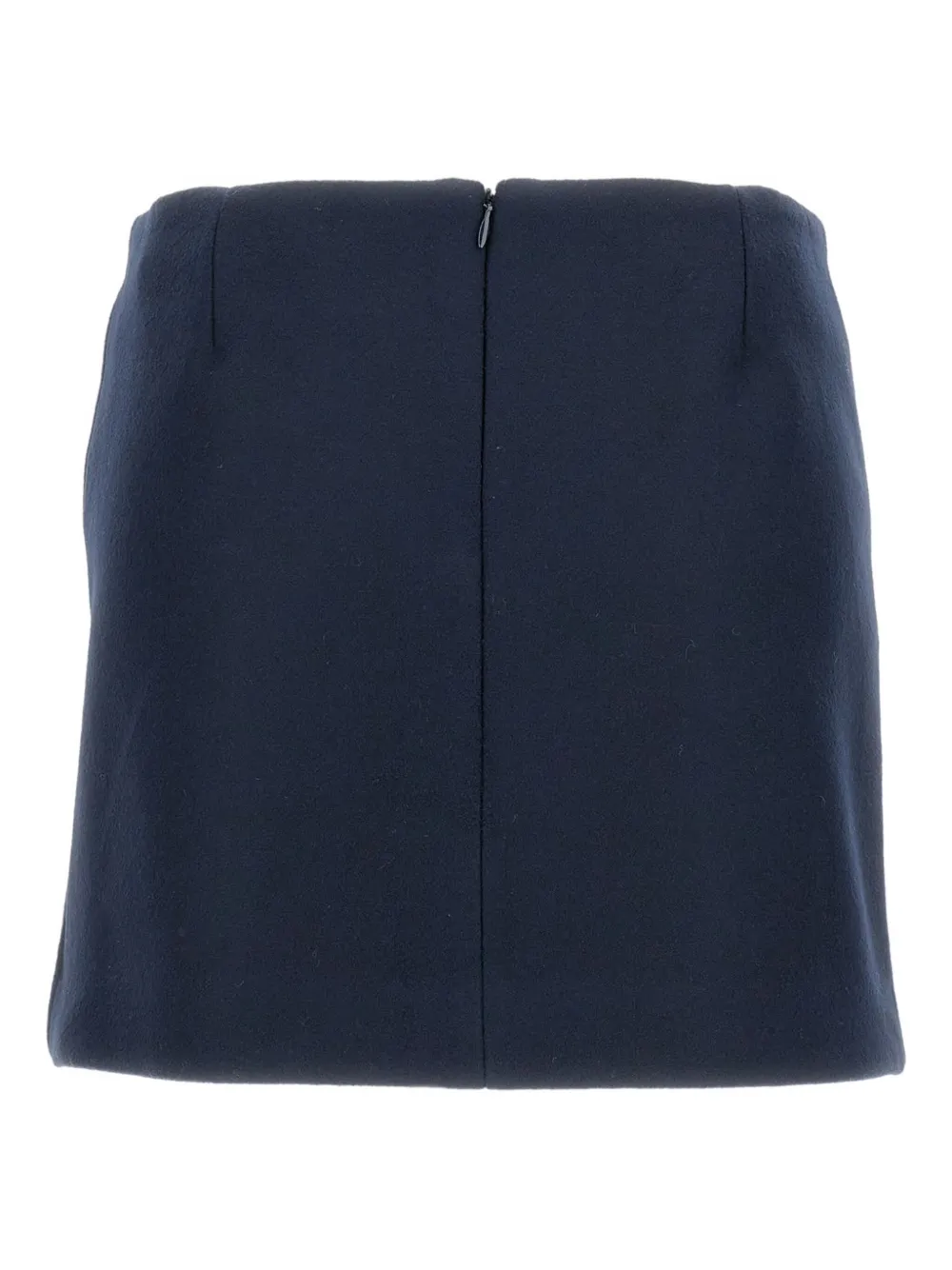 Sportmax Poggio mini-rok - Blauw